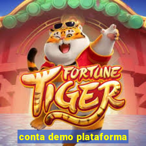 conta demo plataforma